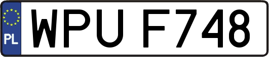 WPUF748