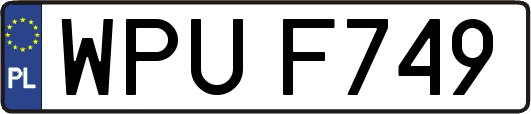 WPUF749