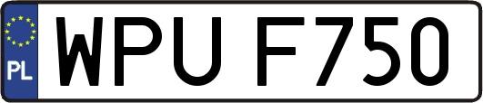 WPUF750