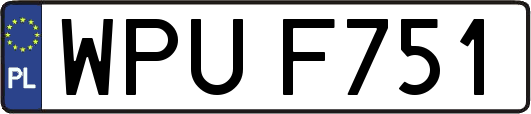 WPUF751