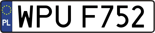 WPUF752