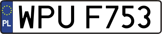 WPUF753