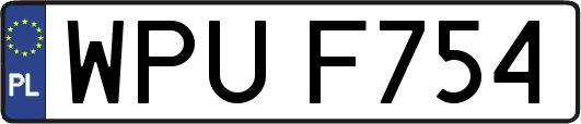 WPUF754
