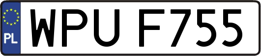 WPUF755