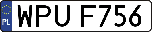 WPUF756