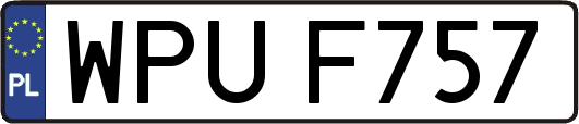 WPUF757