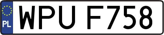WPUF758