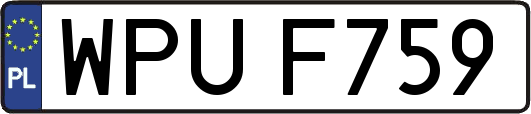 WPUF759