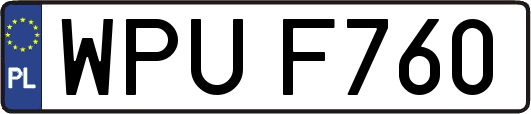 WPUF760