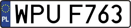 WPUF763