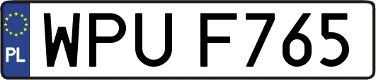 WPUF765