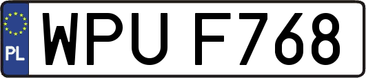 WPUF768