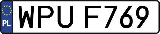 WPUF769