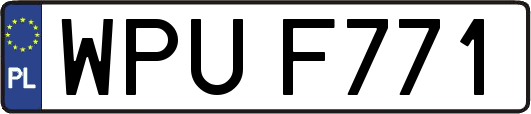 WPUF771