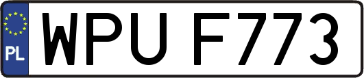 WPUF773