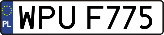 WPUF775