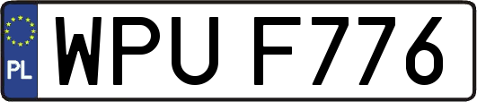 WPUF776