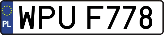 WPUF778