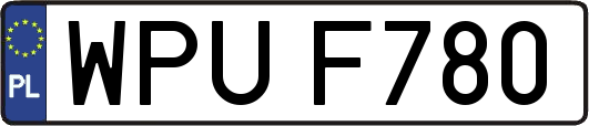 WPUF780