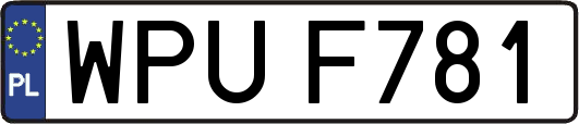 WPUF781