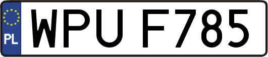 WPUF785