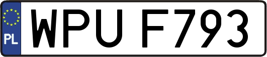 WPUF793