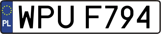 WPUF794