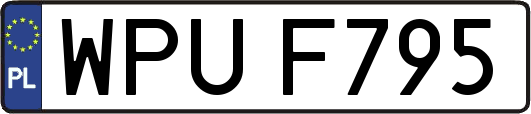 WPUF795