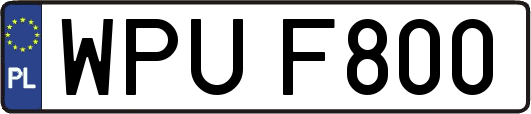WPUF800