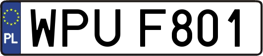 WPUF801