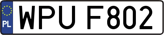 WPUF802