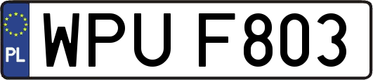WPUF803