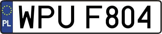 WPUF804