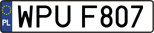 WPUF807
