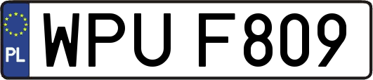 WPUF809