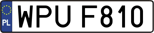 WPUF810