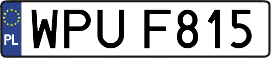WPUF815