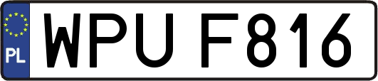 WPUF816