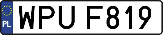 WPUF819