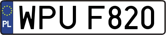 WPUF820
