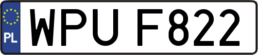 WPUF822