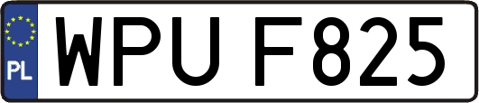 WPUF825