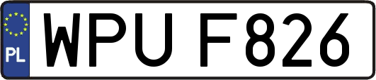 WPUF826