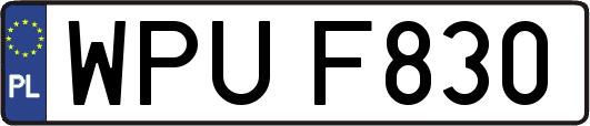 WPUF830