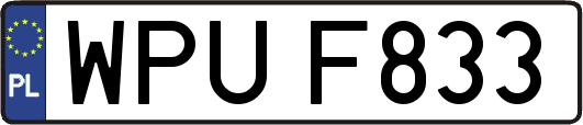 WPUF833