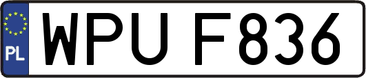 WPUF836