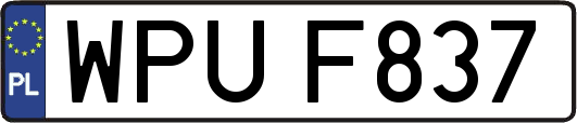 WPUF837