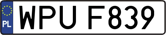 WPUF839