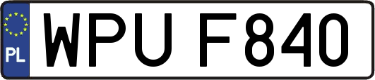 WPUF840