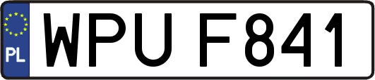 WPUF841